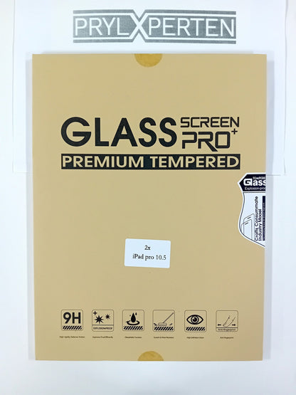 2X Displayskydd i härdat glas till iPad Pro 10,5 tum Generic