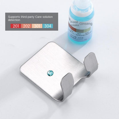 2X Svart Rakhyvelshållare 304 rostfritt Generic