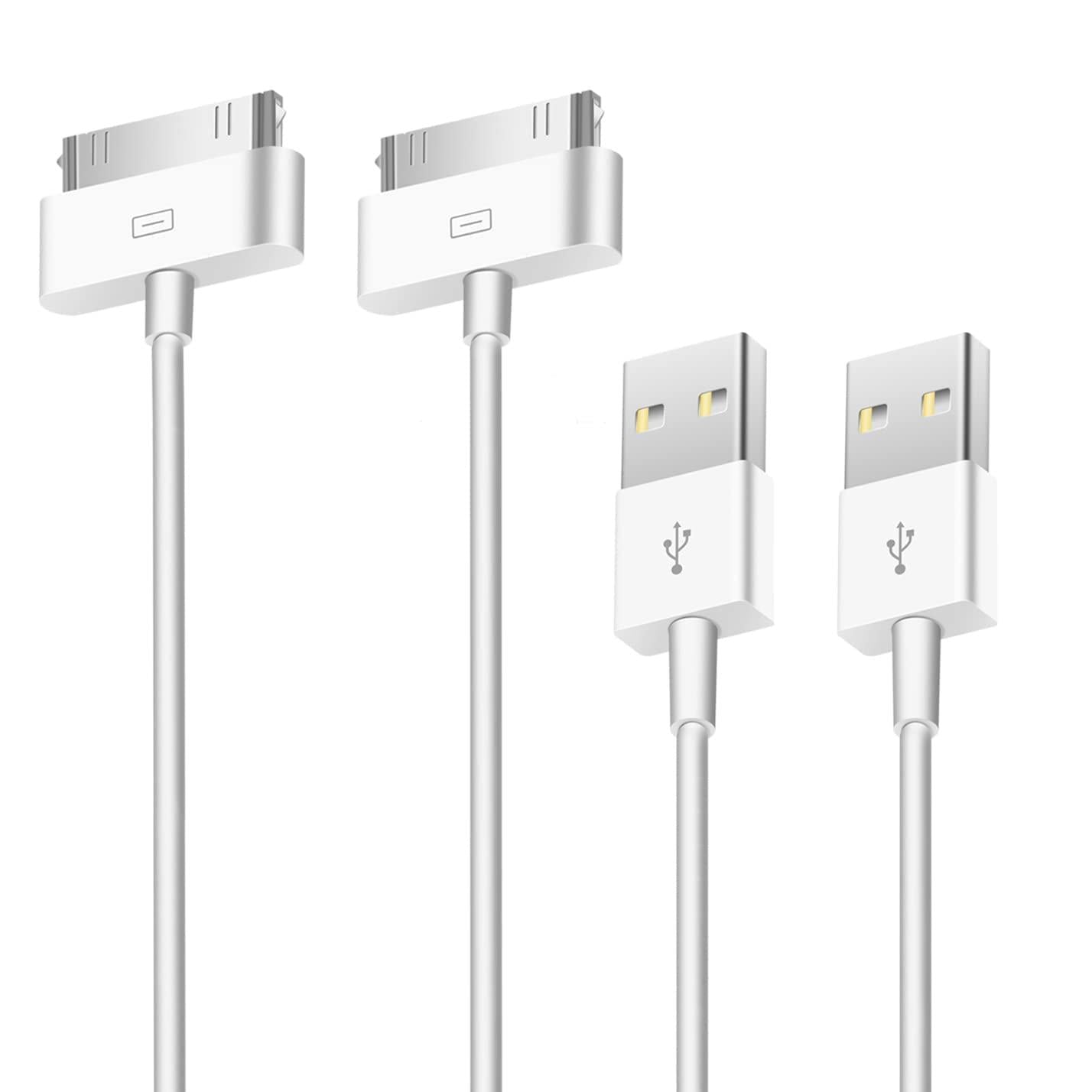 2X Laddkabel för äldre iPhones och iPads 30-pin USB-kabel Generic
