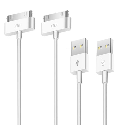 2X Laddkabel för äldre iPhones och iPads 30-pin USB-kabel Generic