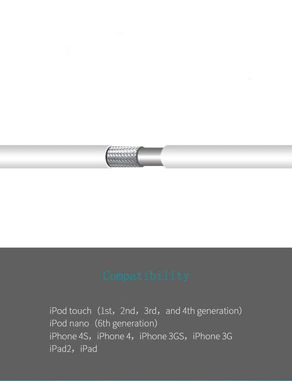 2X Laddkabel för äldre iPhones och iPads 30-pin USB-kabel Generic