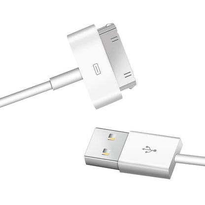 2X Laddkabel för äldre iPhones och iPads 30-pin USB-kabel Generic