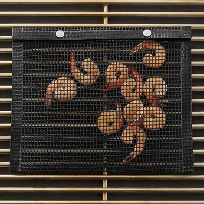 2X Grillpåsar, Meshpåsar för Grillning Generic