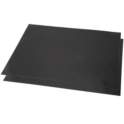 2X Grillmatta Underlägg för grill och ugn 40X33 cm Generic