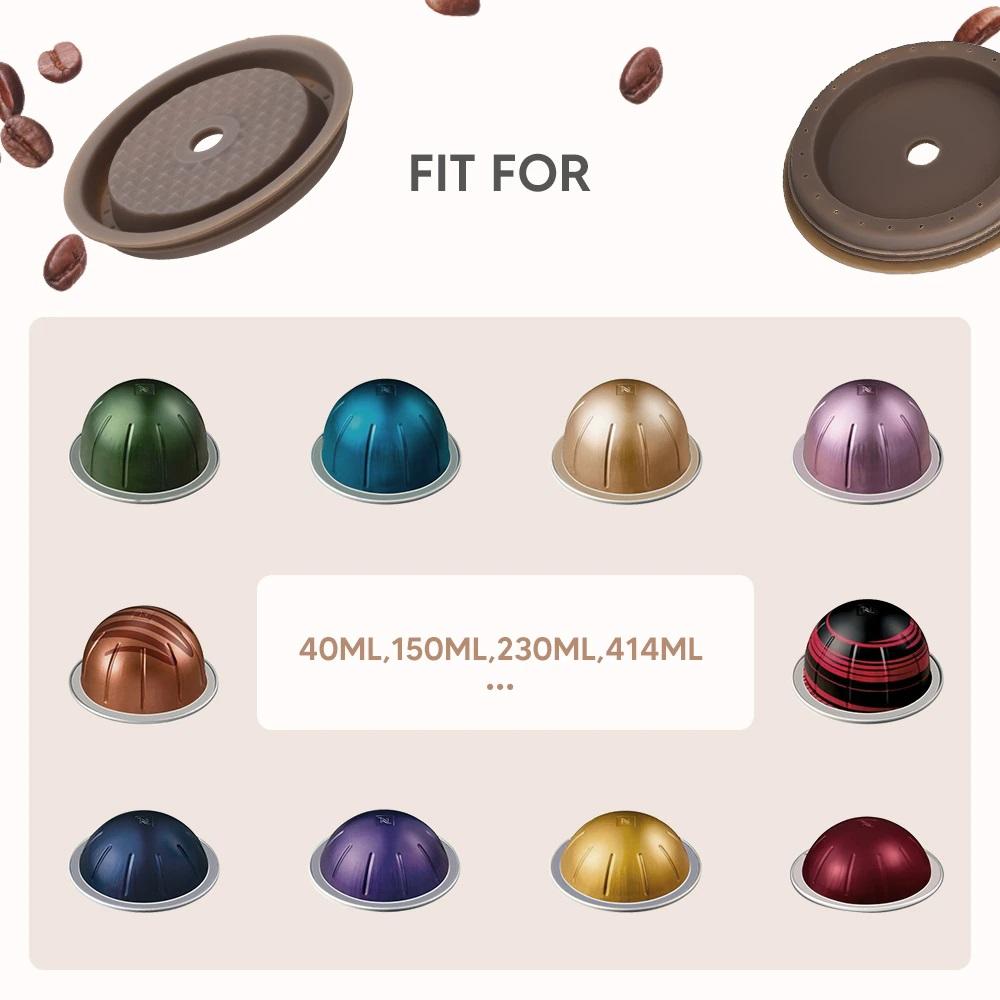 2X Kaffekapsel, Nespresso Vertuo som passar till Vertuoline Generic