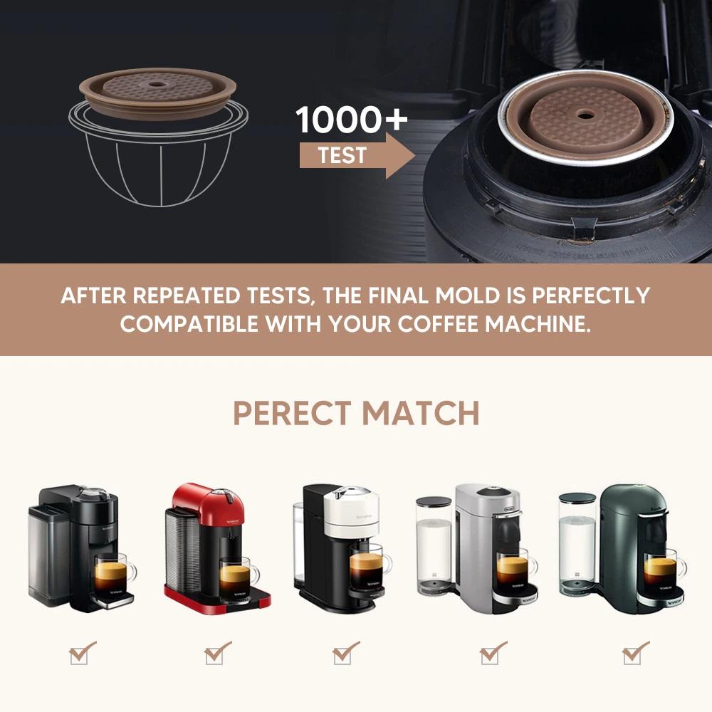 2X Kaffekapsel, Nespresso Vertuo som passar till Vertuoline Generic