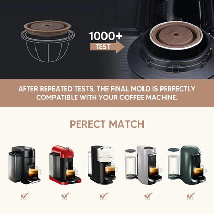 2X Kaffekapsel, Nespresso Vertuo som passar till Vertuoline Generic