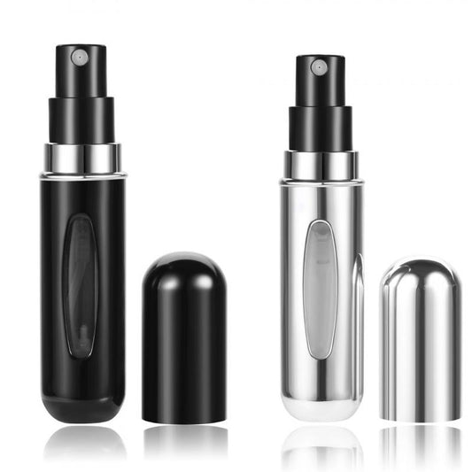 2X Perfume Atomizer 8 ml Parfymflaska för resa Generic