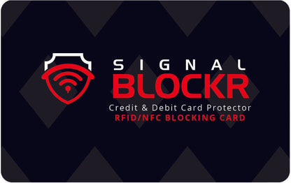 2X RFID Blockerings kort - RFID skydd - Skydda dina Bankkort Generic