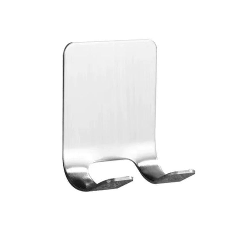 2X Silver Rakhyvelshållare 304 rostfritt Generic