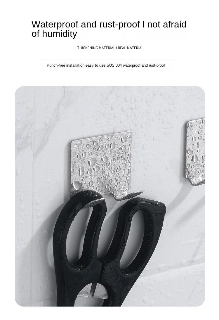 2X Silver Rakhyvelshållare 304 rostfritt Generic