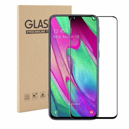 2X Skärmskydd i Härdat Glas för Samsung Galaxy A40 Generic