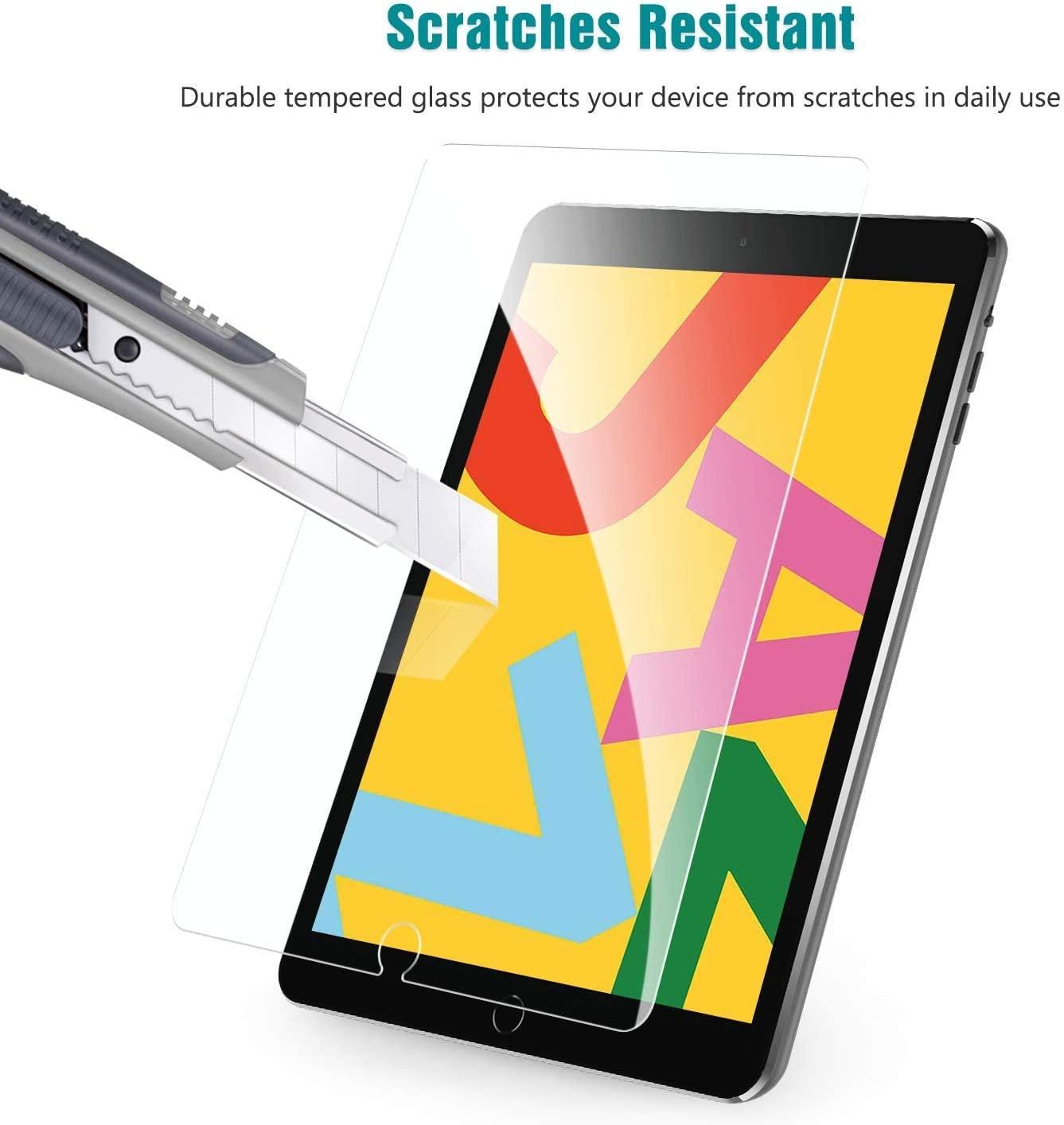 2X Displayskydd i härdat glas till iPad 10.2 iPad 7,8,9 Generic