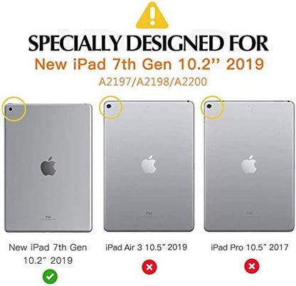 2X Displayskydd i härdat glas till iPad 10.2 iPad 7,8,9 Generic