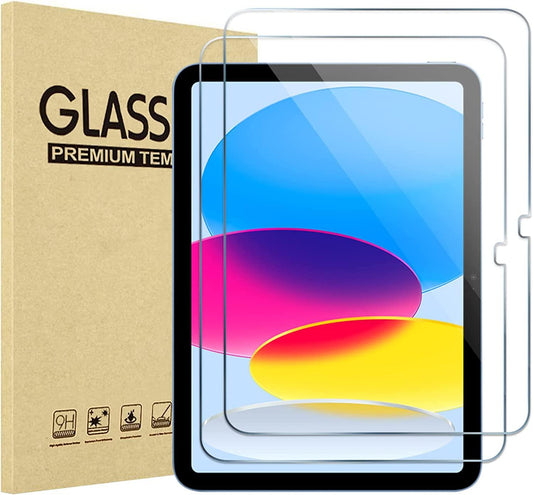 2X Displayskydd i härdat glas till iPad 10.9 Gen 10 Generic
