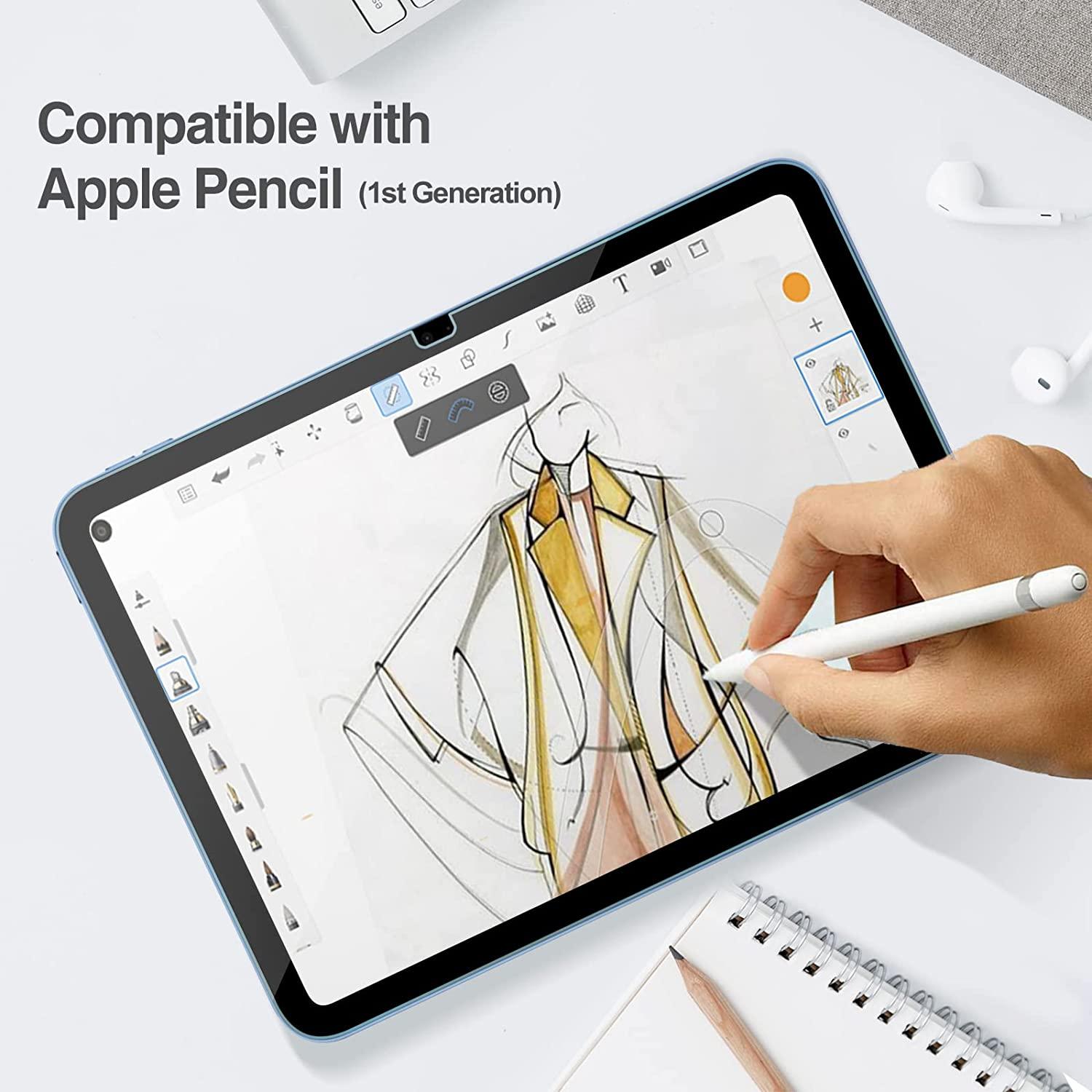 2X Displayskydd i härdat glas till iPad 10.9 Gen 10 Generic
