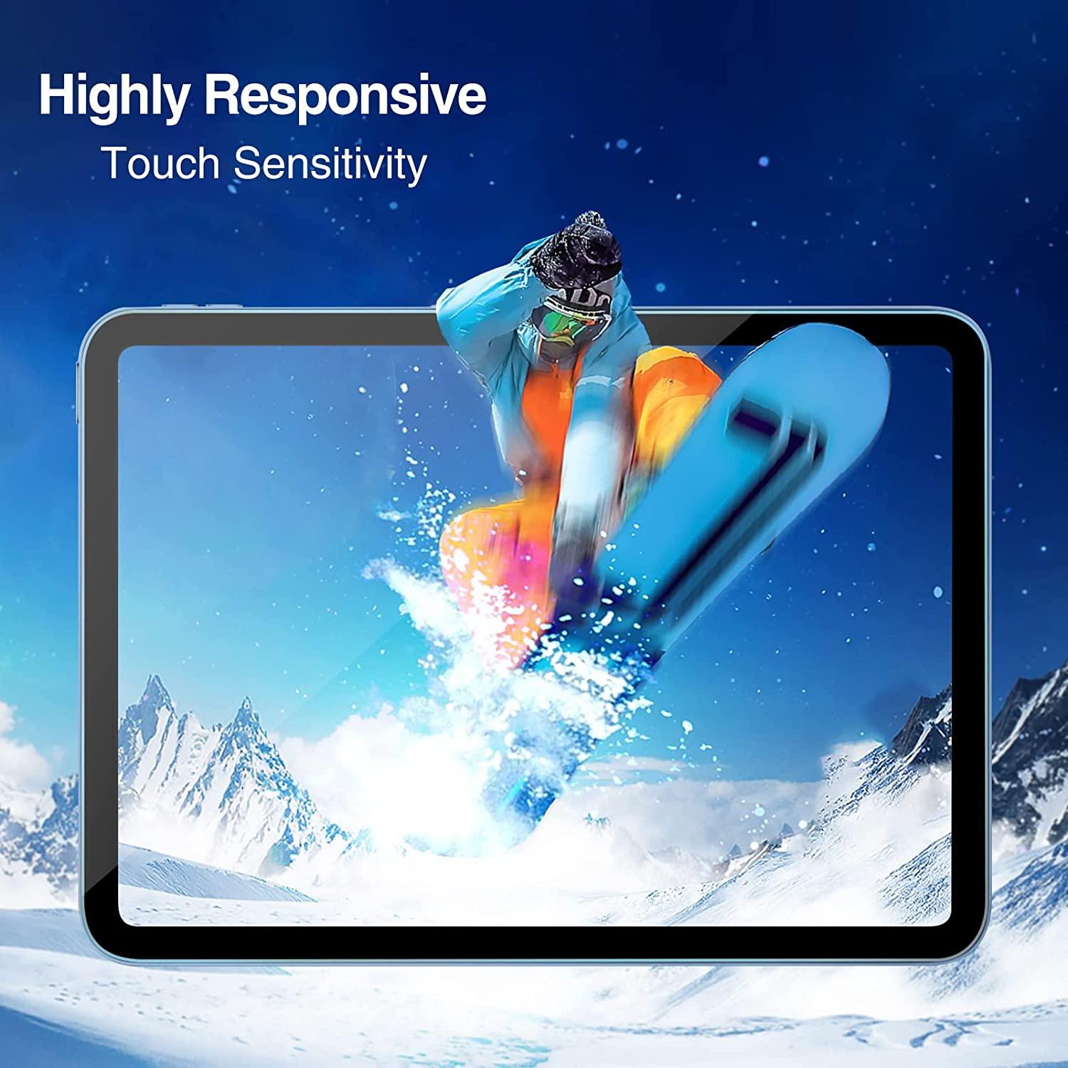 2X Displayskydd i härdat glas till iPad 10.9 Gen 10 Generic