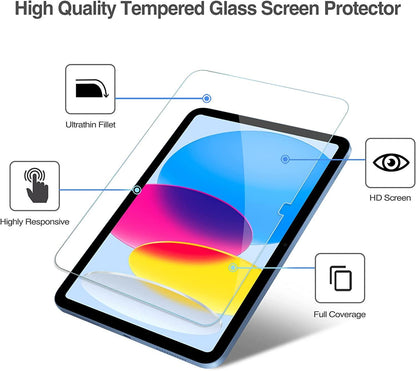 2X Displayskydd i härdat glas till iPad 10.9 Gen 10 Generic