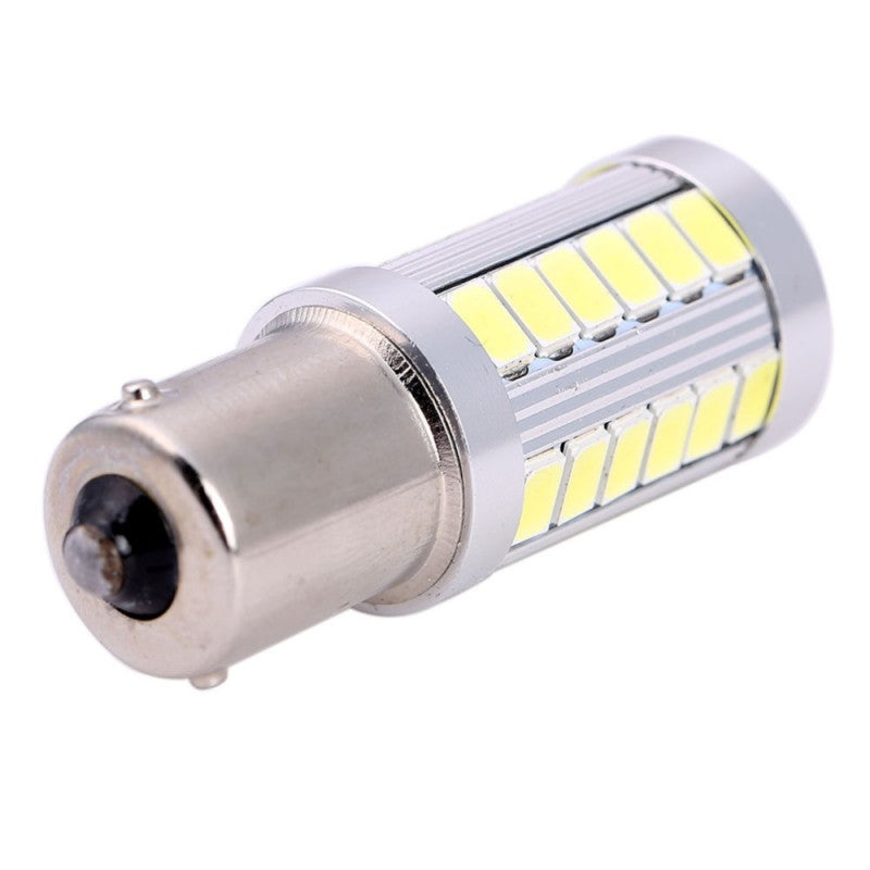 2x Gul 1156 P21W 7056 BA15S 33st smd 5630 Generic
