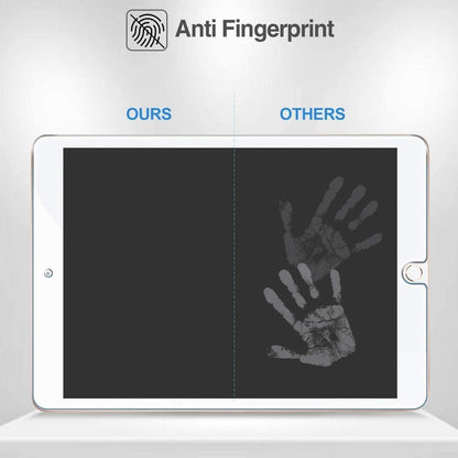 2X Displayskydd i härdat glas till iPad Pro 9,7 tum iPad 9,7" 2018 6:e gen Generic