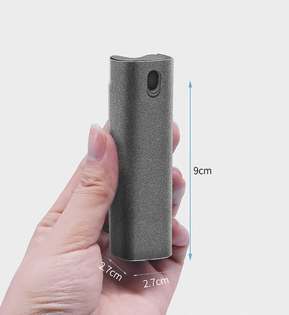 2in1 Skärmrengöring Med spray och microfiber klädsel Generic