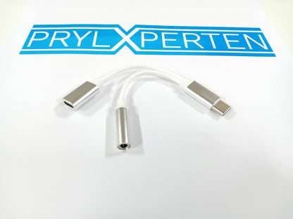 USB C till 1x usb C hona och 1x3.5mm AUX Generic