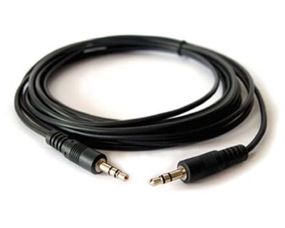 2st. 3 meter 3.5mm hane till hane stereoljud Aux Förlängningskabel Generic