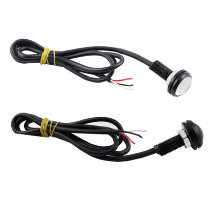 2st 12W LED Eagle Eye Daytime DRL Light Dimljus 18mm Generic