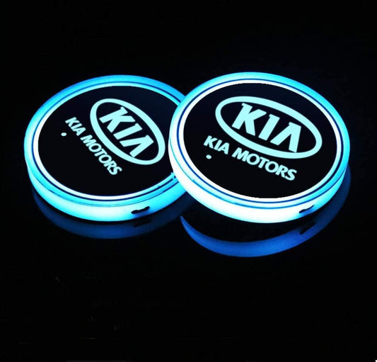 2X KIA Led bottenplatta till mugghållare Generic
