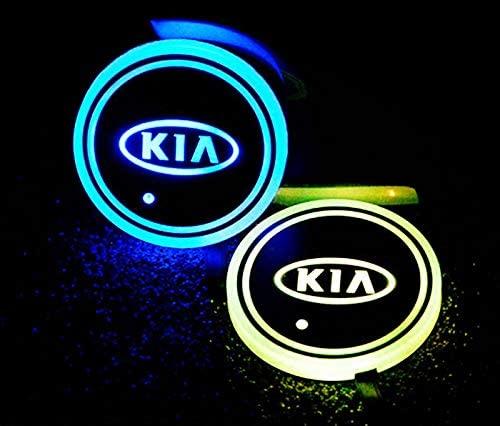 2X KIA Led bottenplatta till mugghållare Generic