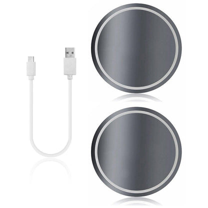 2X KIA Led bottenplatta till mugghållare Generic
