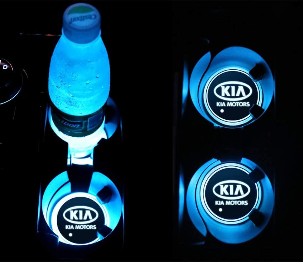 2X KIA Led bottenplatta till mugghållare Generic