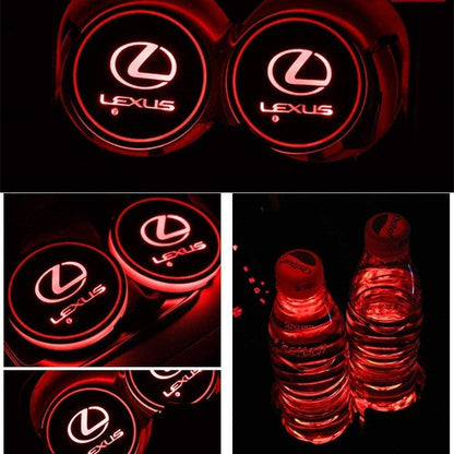 2X Lexus Led bottenplatta till mugghållare Generic
