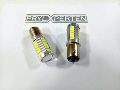 2x Vit 1157 P21/5W BAY15D 33st smd 5730 Generic