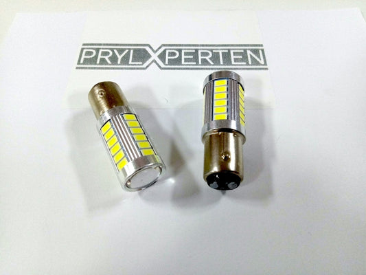 2x Vit 1157 P21/5W BAY15D 33st smd 5730 Generic