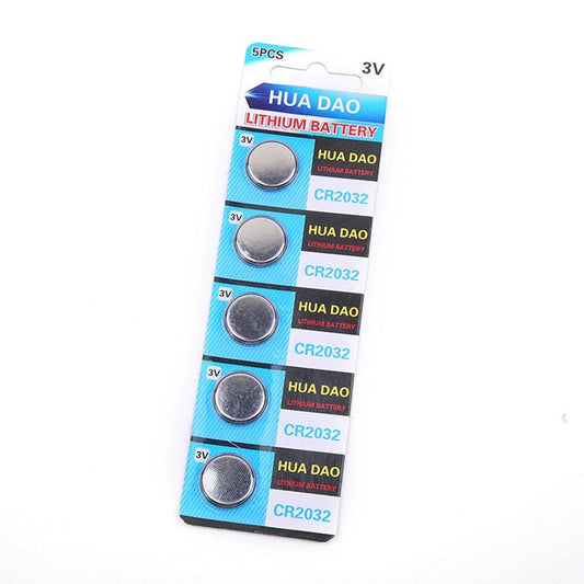 2X 5pack Litiumbatteri Batteri CR2032 3V Generic
