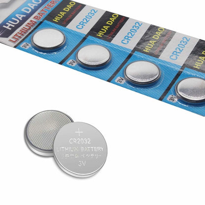 2X 5pack Litiumbatteri Batteri CR2032 3V Generic