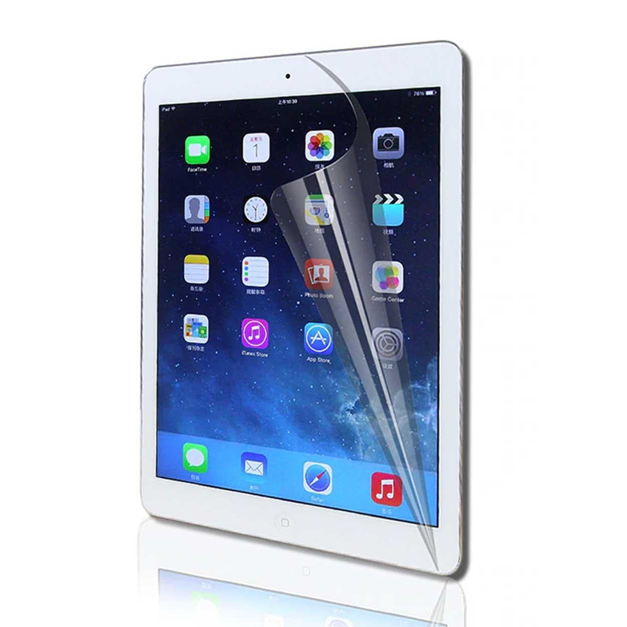 2x Skärm skydd Pet för iPad Air 1/2/gen 5/gen 6 9,7 tum Generic