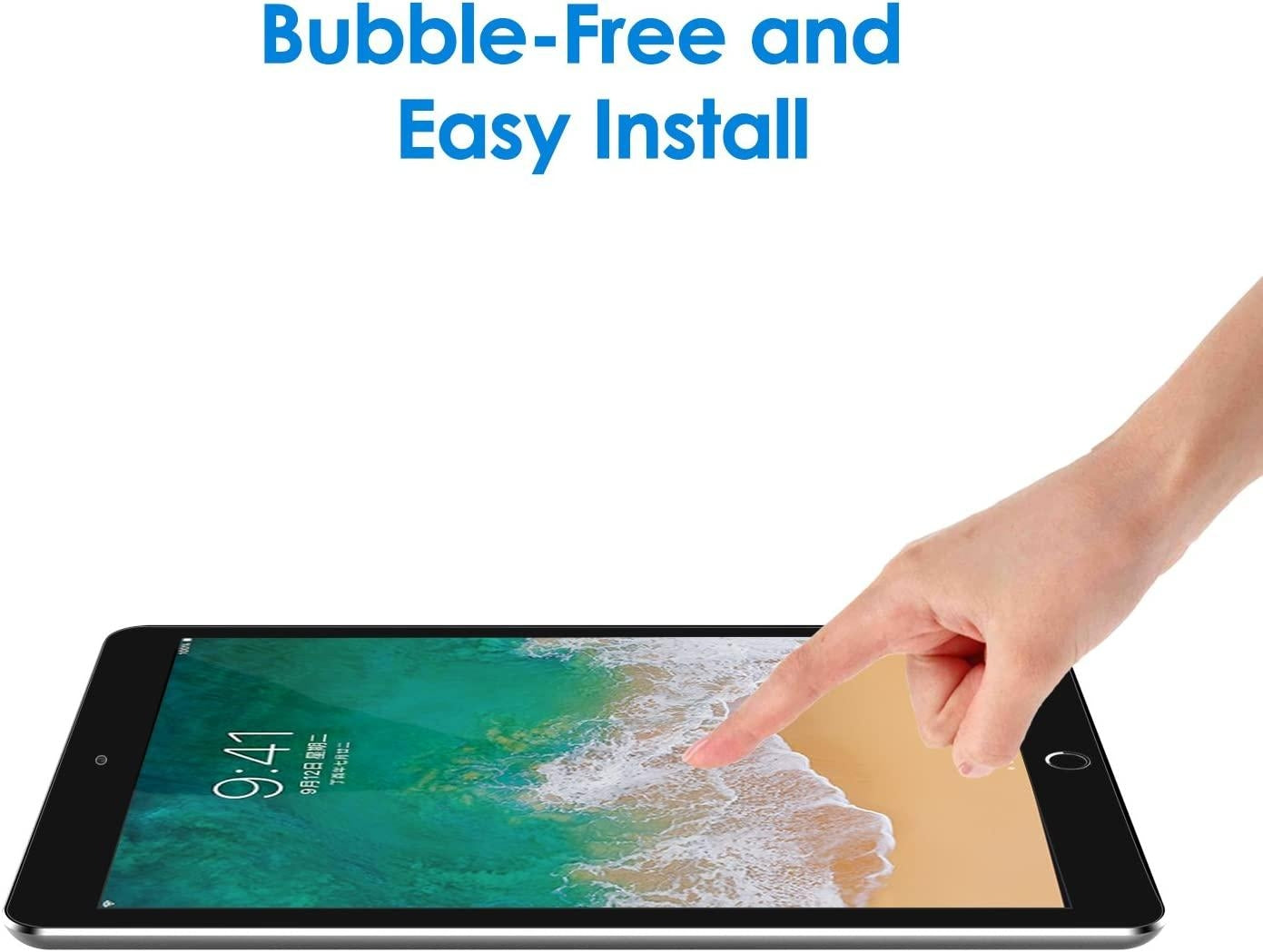 2x Displayskydd i härdat glas till iPad Pro 12,9 tum Generic