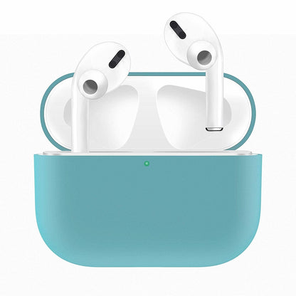 2x Silikonskal fodral för Apple Airpods PRO Blå Generic