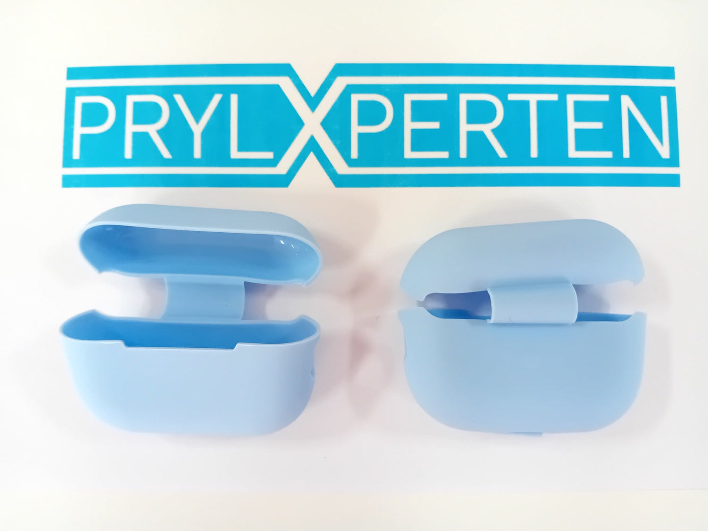 2x Blå Airpods PRO 2 Silikonskal fodral Generic