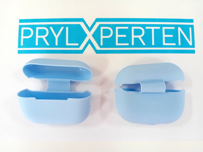 2x Blå Airpods PRO 2 Silikonskal fodral Generic