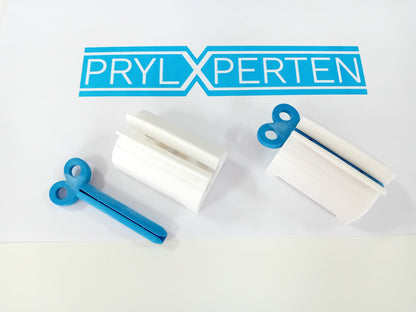 2x Blå Tandkrämsklämma Tubpress Tubhållare Generic