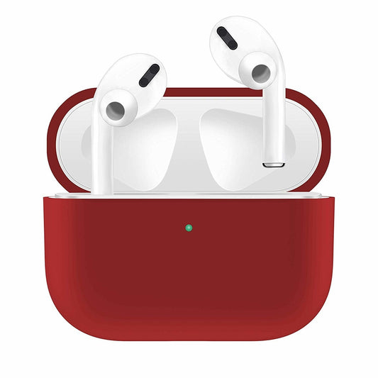 2x Silikonskal fodral för Apple Airpods PRO Brun Generic