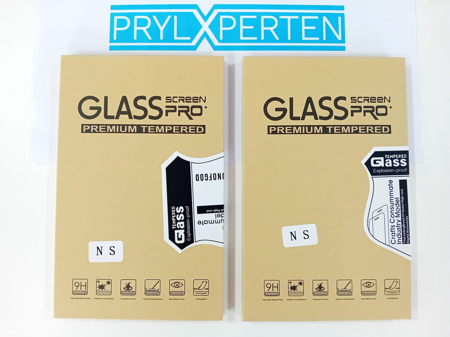 2x Kompatibel med Nintendo Switch Härdat glas skärmskydd Generic