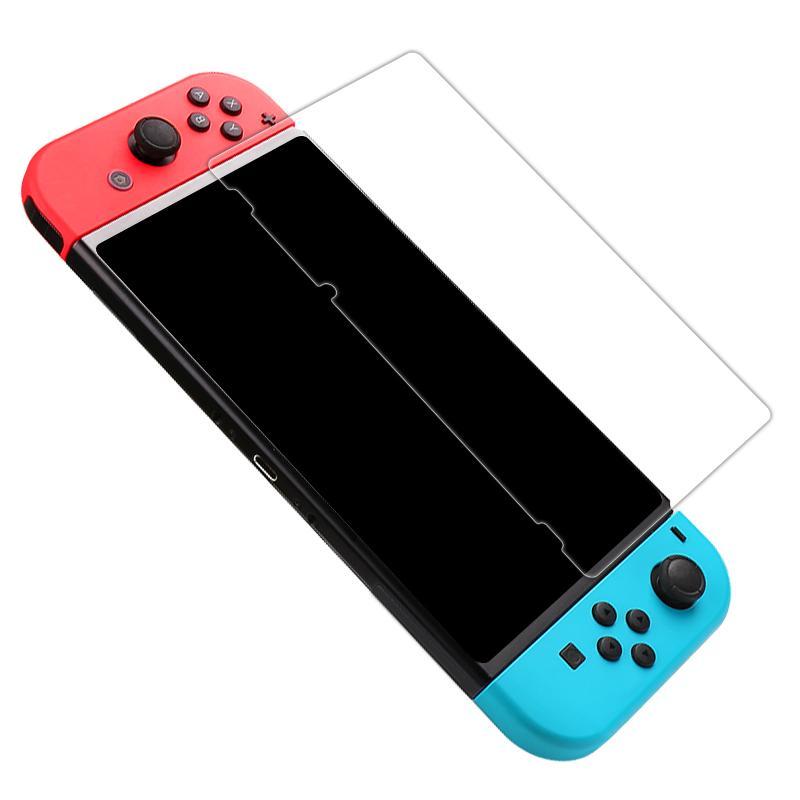 2x Kompatibel med Nintendo Switch Härdat glas skärmskydd Generic