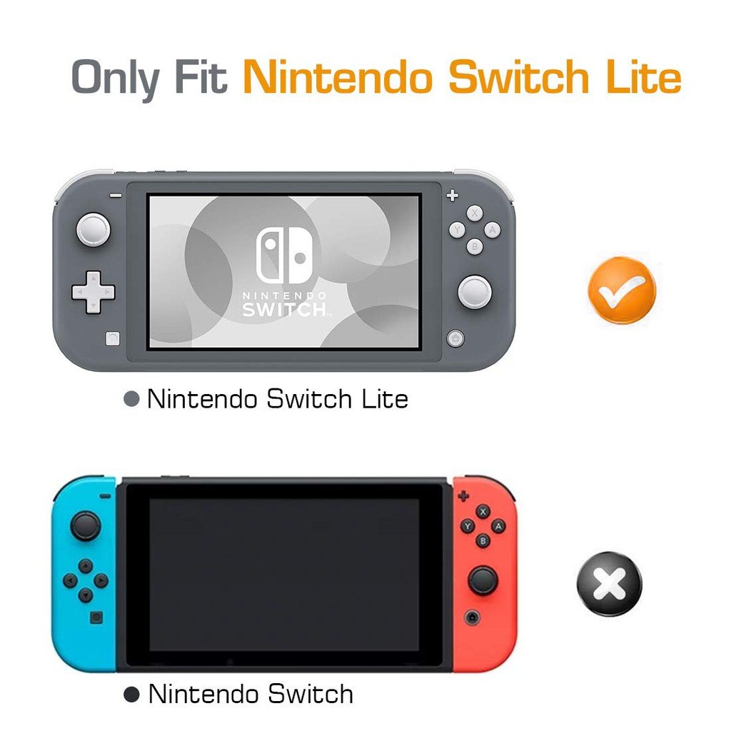 2x Härdat glas skärmskydd Kompatibell med Nintendo Switch Lite Generic