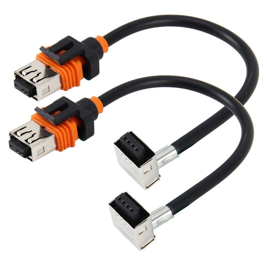 Xenon D1s/D1R/D3S/D3R Kablar till drivdon / Ballast 2-pack Generic