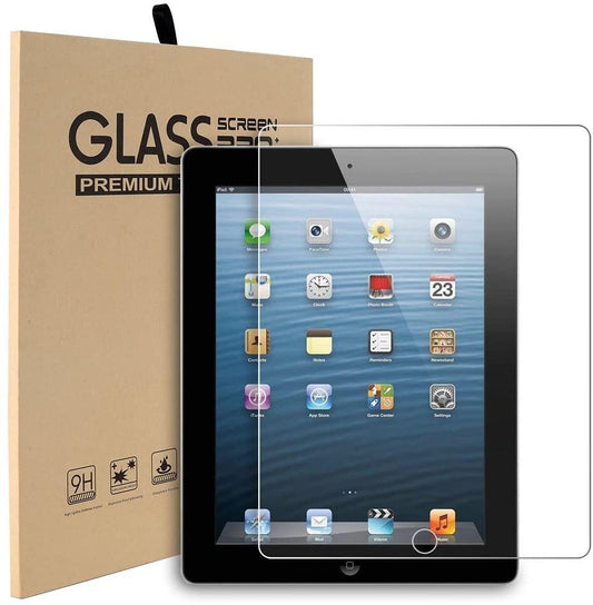 2x Displayskydd i härdat glas till iPad 2/3/4 Generic