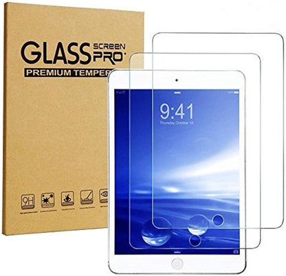2x Displayskydd i härdat glas till iPad Air 1/2/gen 5/gen 6 9,7 tum Generic